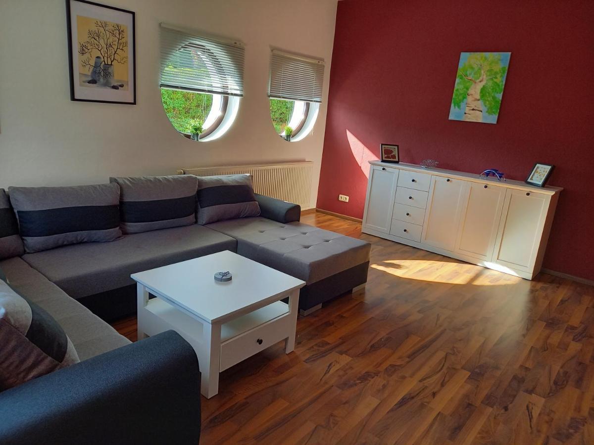 Ferienwohnung Schmalkalden Am Radwanderweg Exterior photo